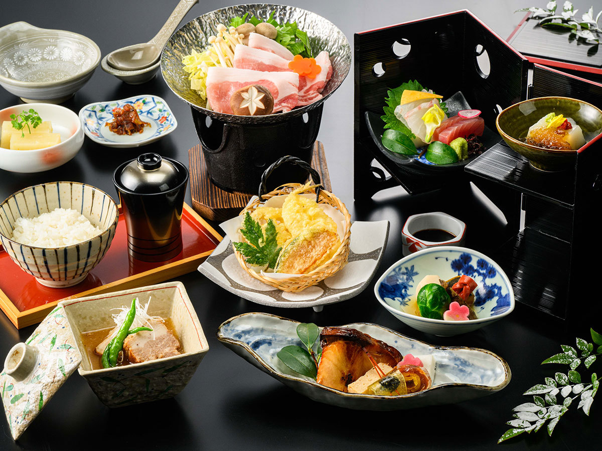 ホテルアジール・奈良 【旬彩御膳】奈良ものと冬の食材を使った日本料理を、気負わずおいしくカジュアルに♪（夕・朝食付）