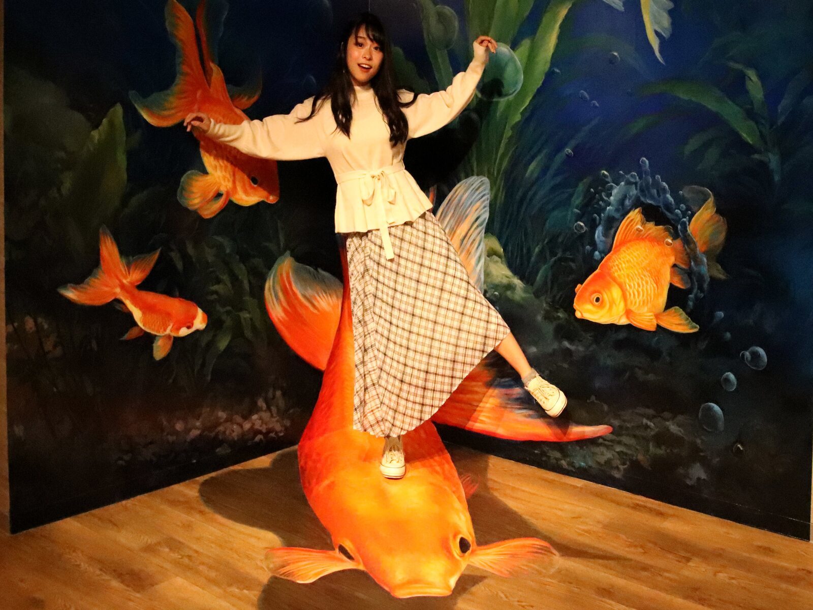 ホテルアジール・奈良アネックス 【小学生以下半額】全天候型施設で夏も安心！金魚＆いきものミュージアム共通入館券付きプラン【朝夕2食】