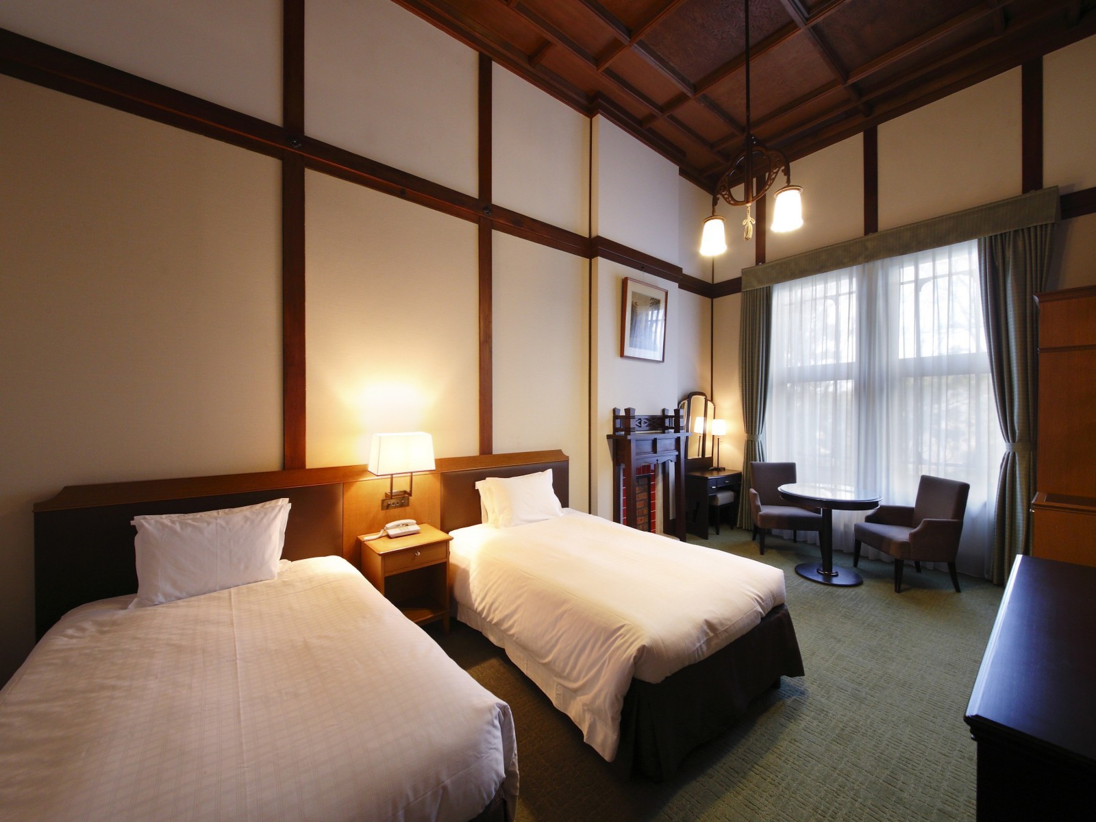奈良ホテル 部屋画像1