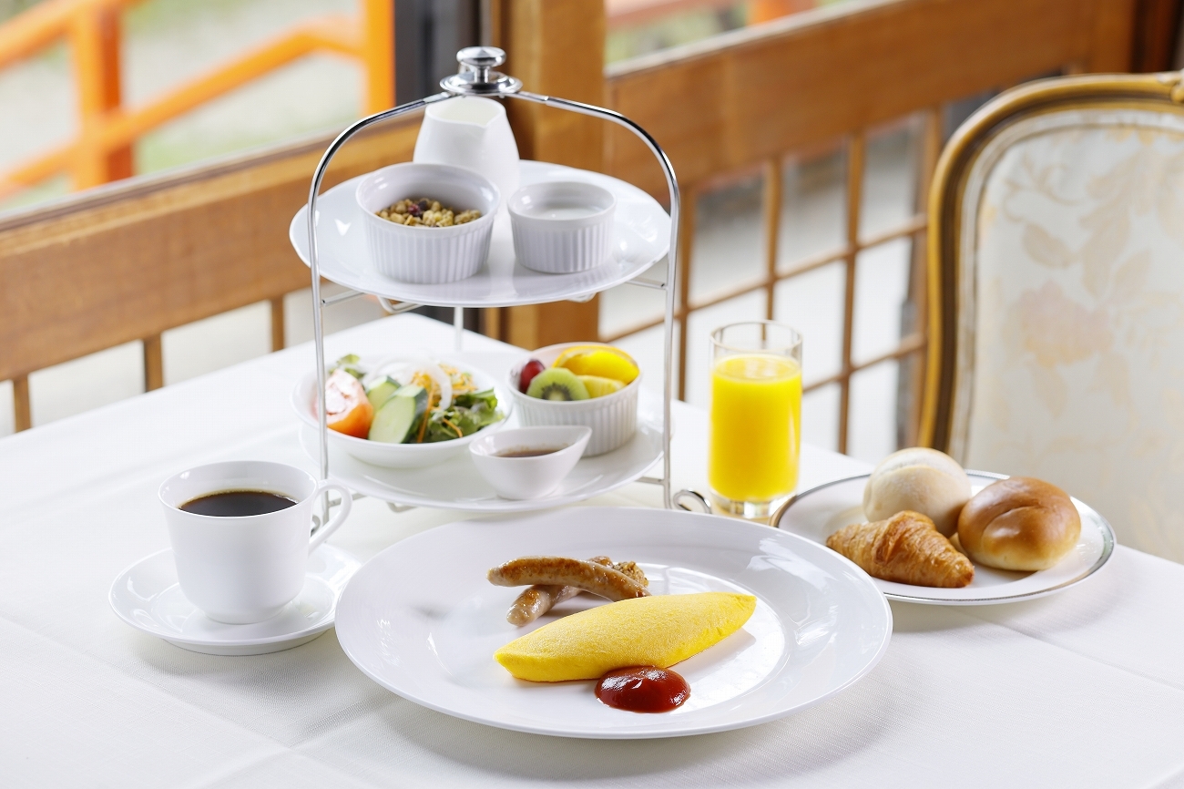 奈良ホテル ～Bed＆Breakfast～朝食付プラン