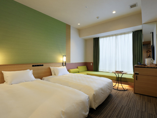 カンデオホテルズ奈良橿原 Twin Room