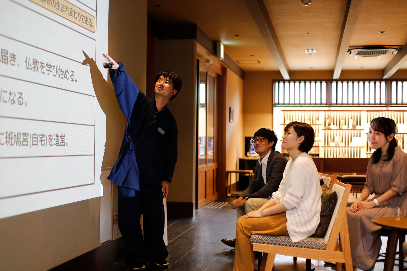 和空法隆寺 【お手軽旅プラン】名物語り部による法隆寺ツアー（別途要予約）◆こだわり和朝食で目覚める＜1泊朝食付＞