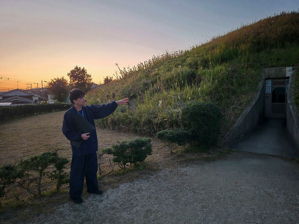 和空法隆寺 【古墳ツアー｜スタンダード】大和懐石｜藤ノ木古墳イブニングウォーク｜法隆寺語り部ツアー付（別途予約）