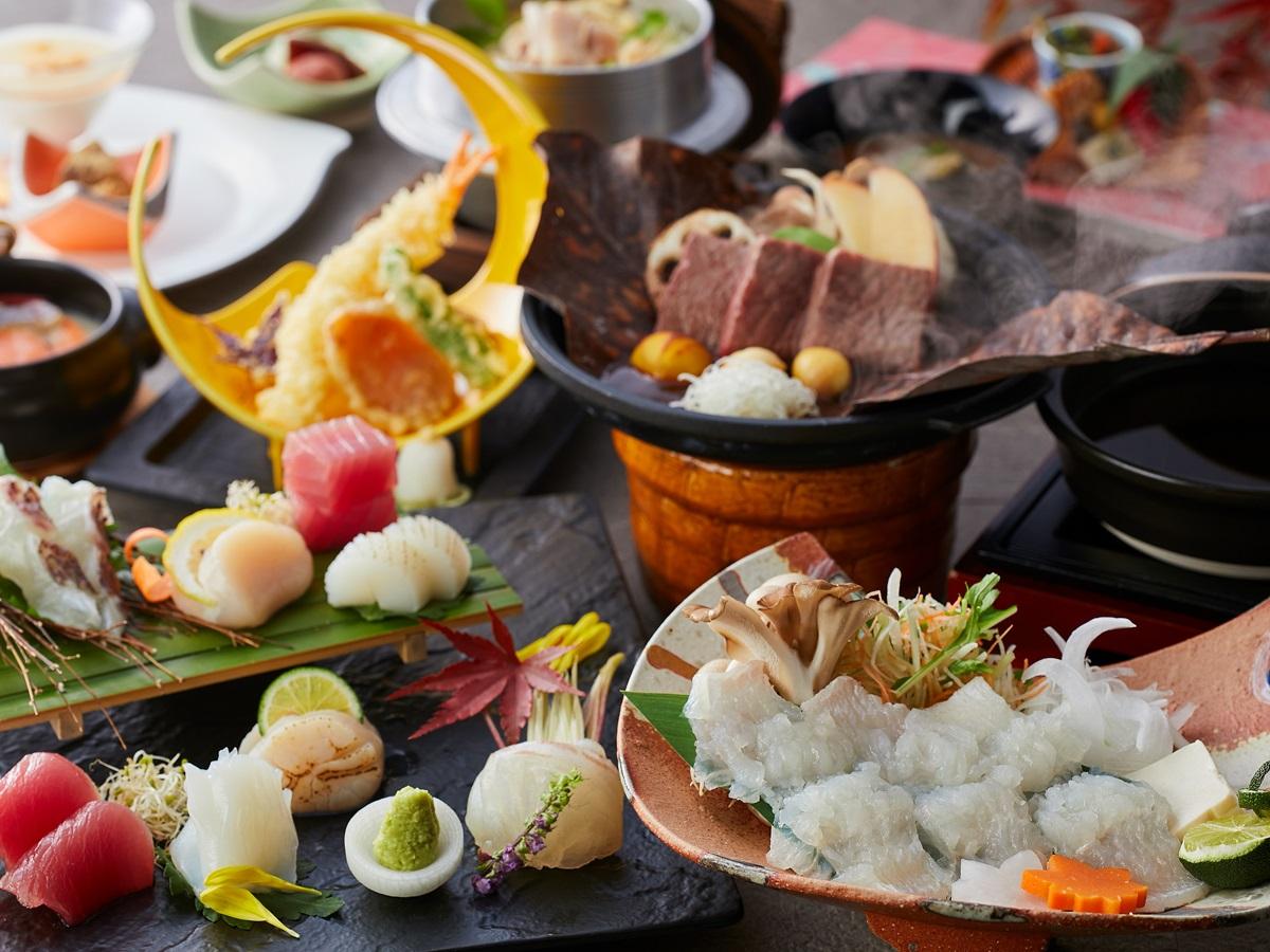 亀の井ホテル　奈良 【土地の恵み会席】当ホテル一押し！旬の食材を楽しむ会席