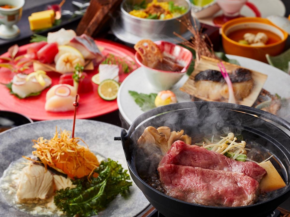 亀の井ホテル　奈良 【土地の恵み会席】当ホテル一押し！旬の食材を楽しむ会席