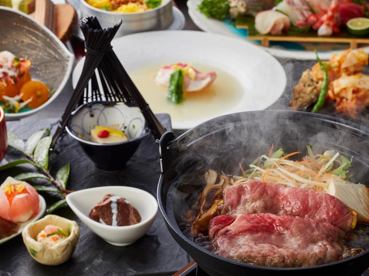 亀の井ホテル　奈良 【特別会席】奈良の名産品とブランド食材を味わう会席