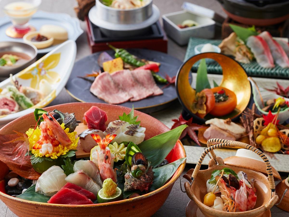 亀の井ホテル　奈良 【特別会席】奈良の名産品とブランド食材を味わう会席