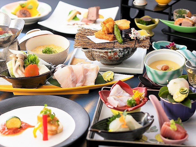 白良荘グランドホテル 【クエ会席】旨みたっぷり！クエ尽くし堪能プラン