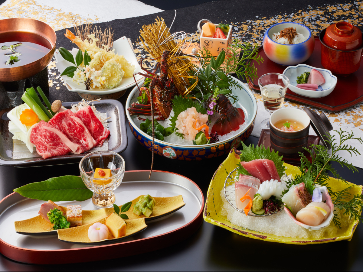 白良荘グランドホテル 【個室食・風雅会席】最上階から海を一望！ロイヤルフロア基本・特典付プラン　25年度