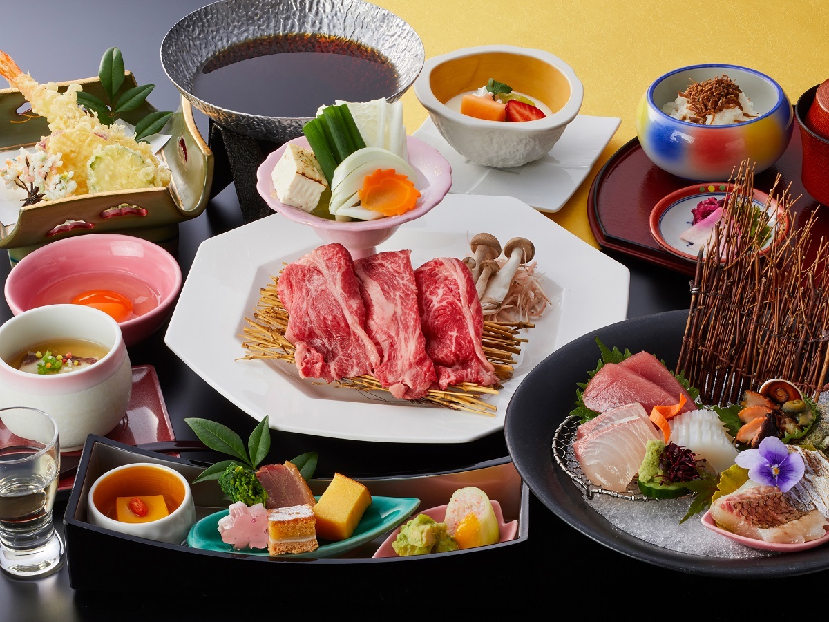 白良荘グランドホテル 【浜会席】お造里の六種盛り！お刺身重視のお料理プラン　25年度