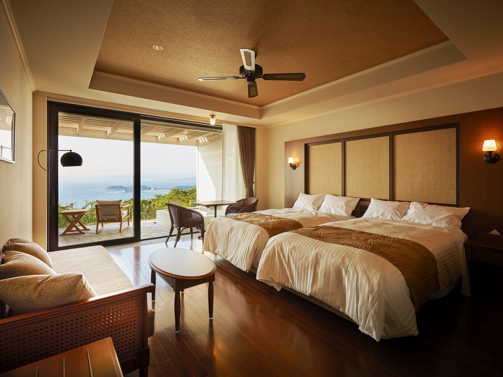 INFINITO HOTEL&SPA 南紀白浜 温泉露天風呂付オーシャンビュー・ラナイJRスイート【禁...
