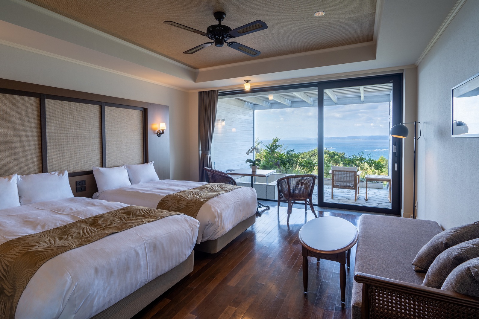 INFINITO HOTEL&SPA 南紀白浜 温泉露天風呂付オーシャンビュー・ラナイスイート【禁煙】1F