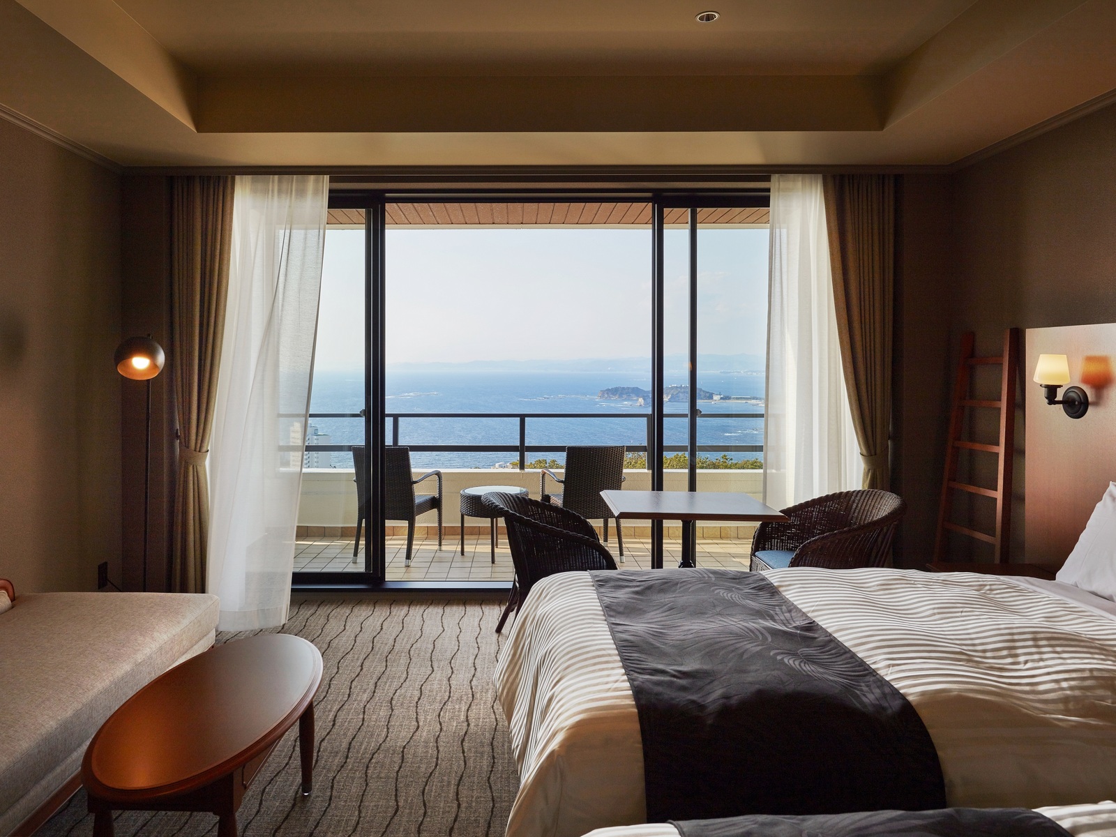 INFINITO HOTEL&SPA 南紀白浜 オーシャンビュー・ベランダツイン【禁煙】2F