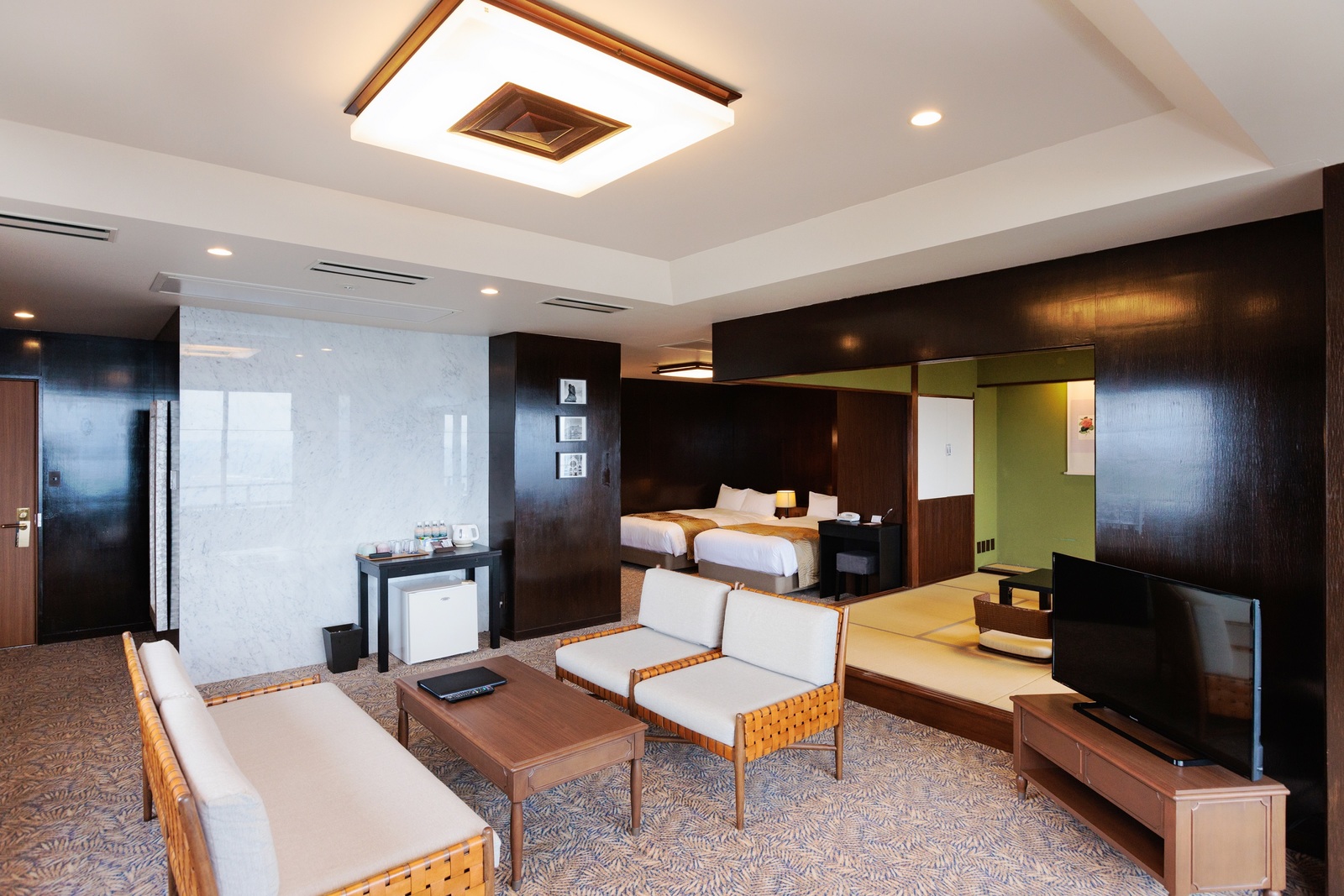 INFINITO HOTEL&SPA 南紀白浜 オーシャンビュー和洋スイート【禁煙】2F