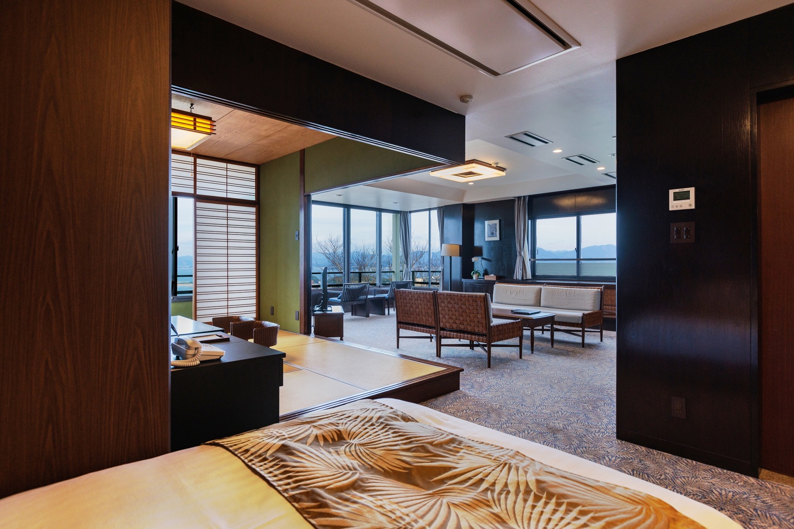 INFINITO HOTEL&SPA 南紀白浜 オーシャンビュー和洋スイート【禁煙】2F