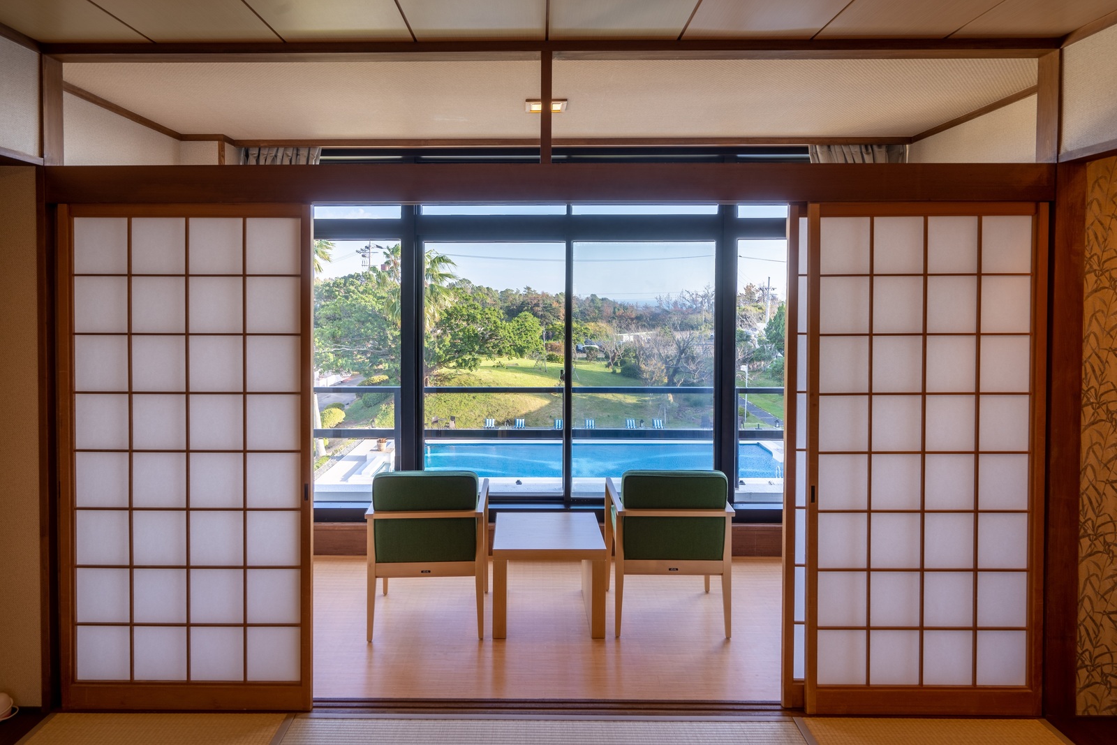 INFINITO HOTEL&SPA 南紀白浜 ガーデンビュー・和室（８畳）【禁煙】3F