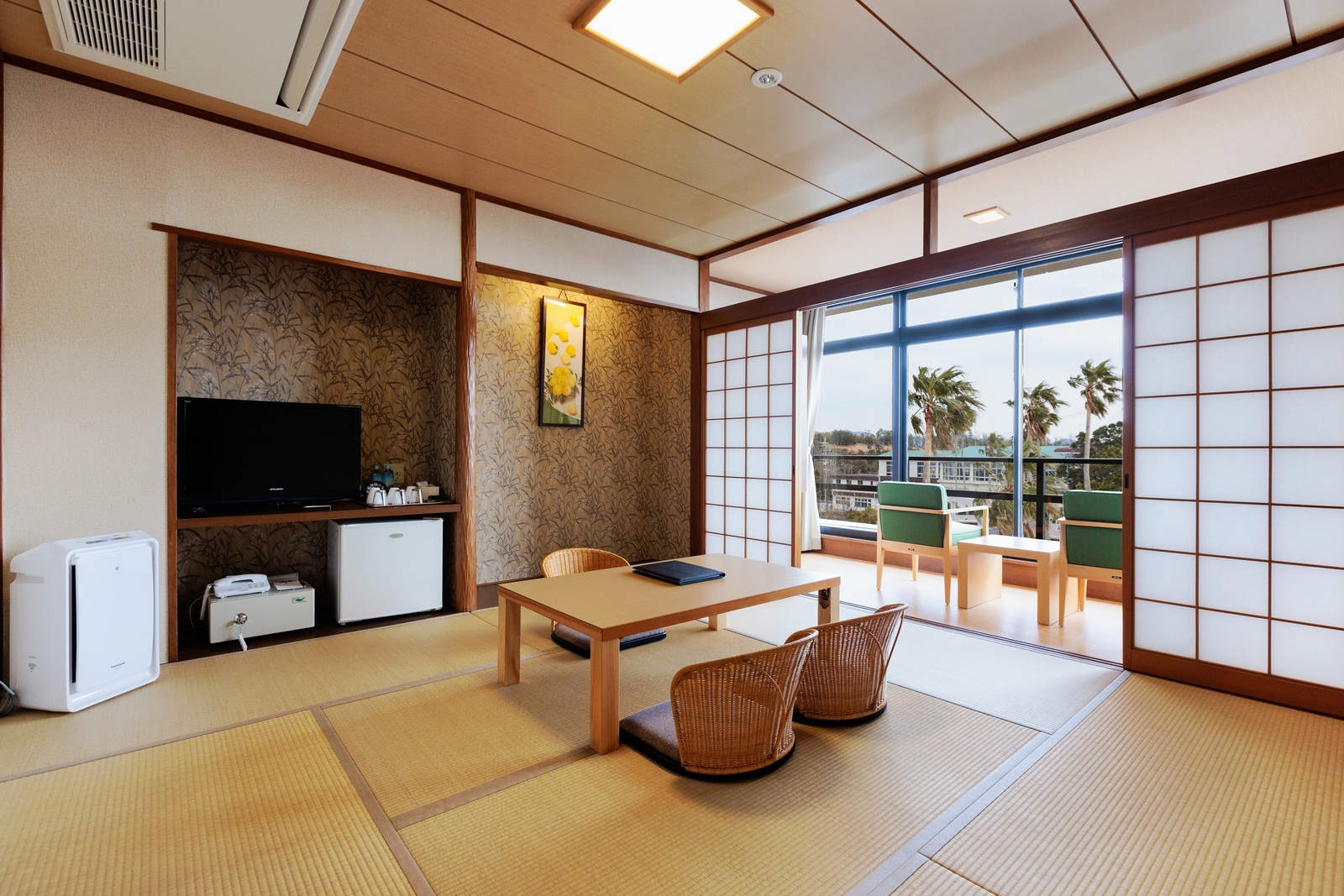 INFINITO HOTEL&SPA 南紀白浜 ガーデンビュー・和室（８畳）【禁煙】3F