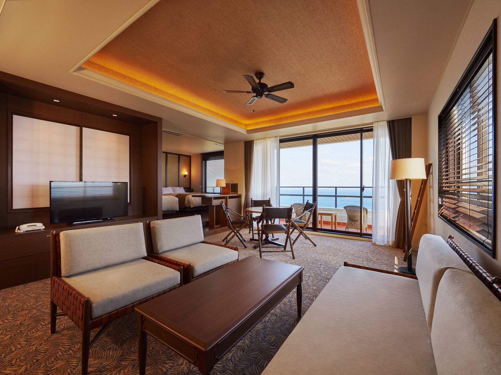 INFINITO HOTEL&SPA 南紀白浜 オーシャンビュー・ロイヤルスイート【禁煙】4F