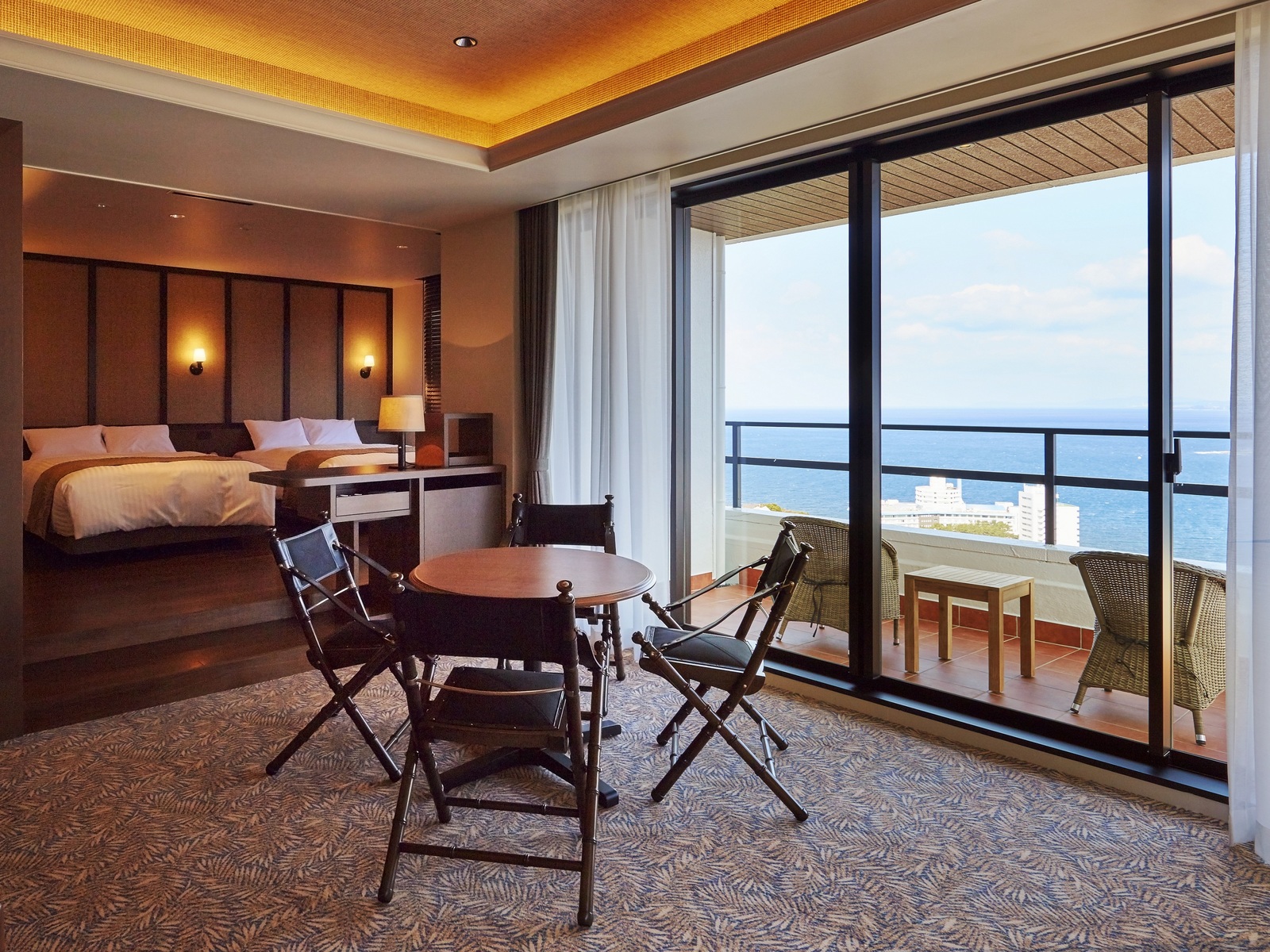 INFINITO HOTEL&SPA 南紀白浜 オーシャンビュー・ロイヤルスイート【禁煙】4F