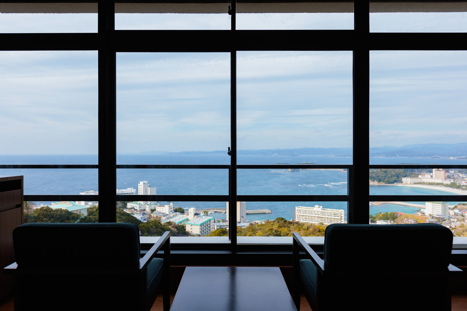 INFINITO HOTEL&SPA 南紀白浜 オーシャンビュー・ビスタ和室（12畳）【禁煙】4F