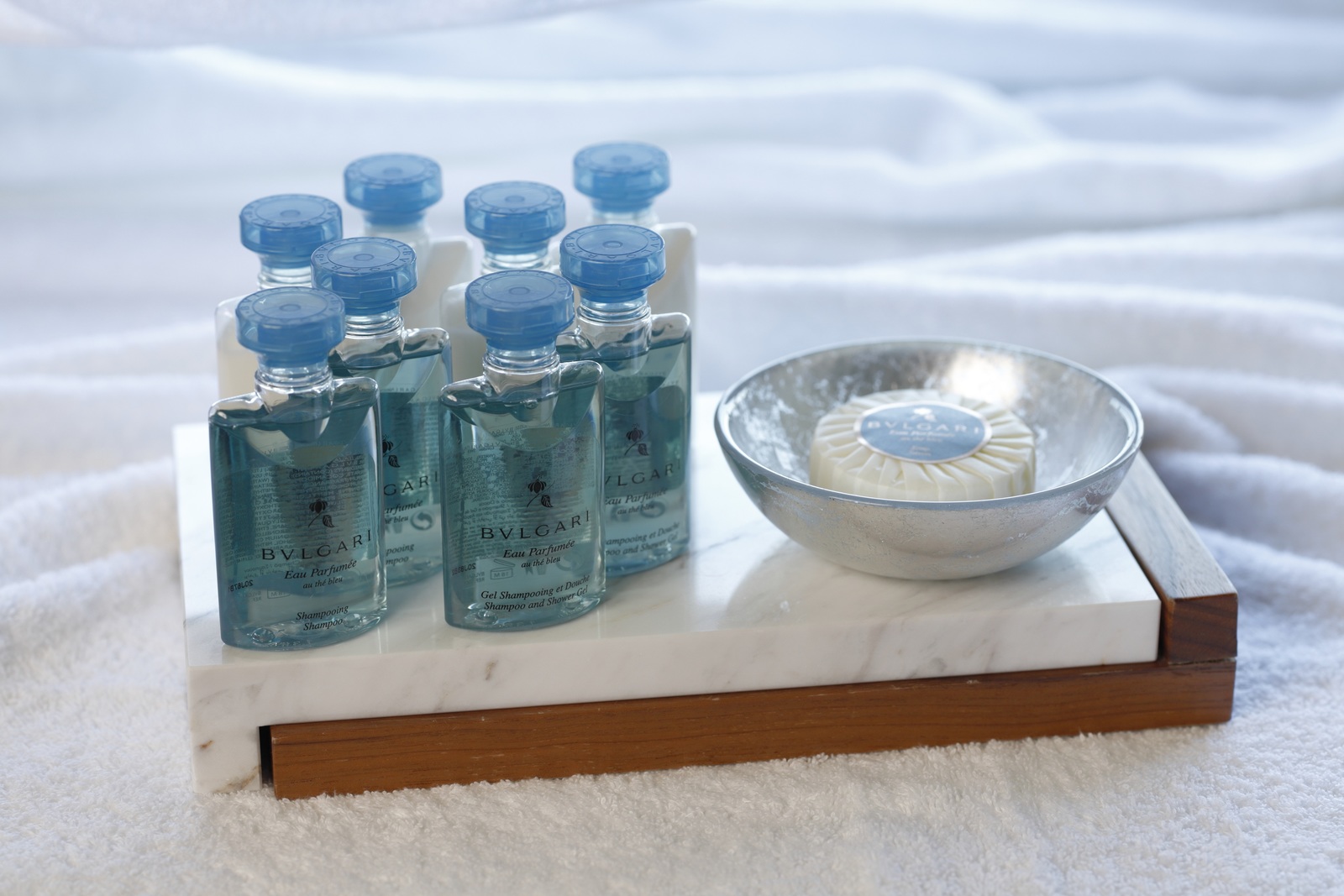 INFINITO HOTEL&SPA 南紀白浜 アメニティ(BVLGARI)