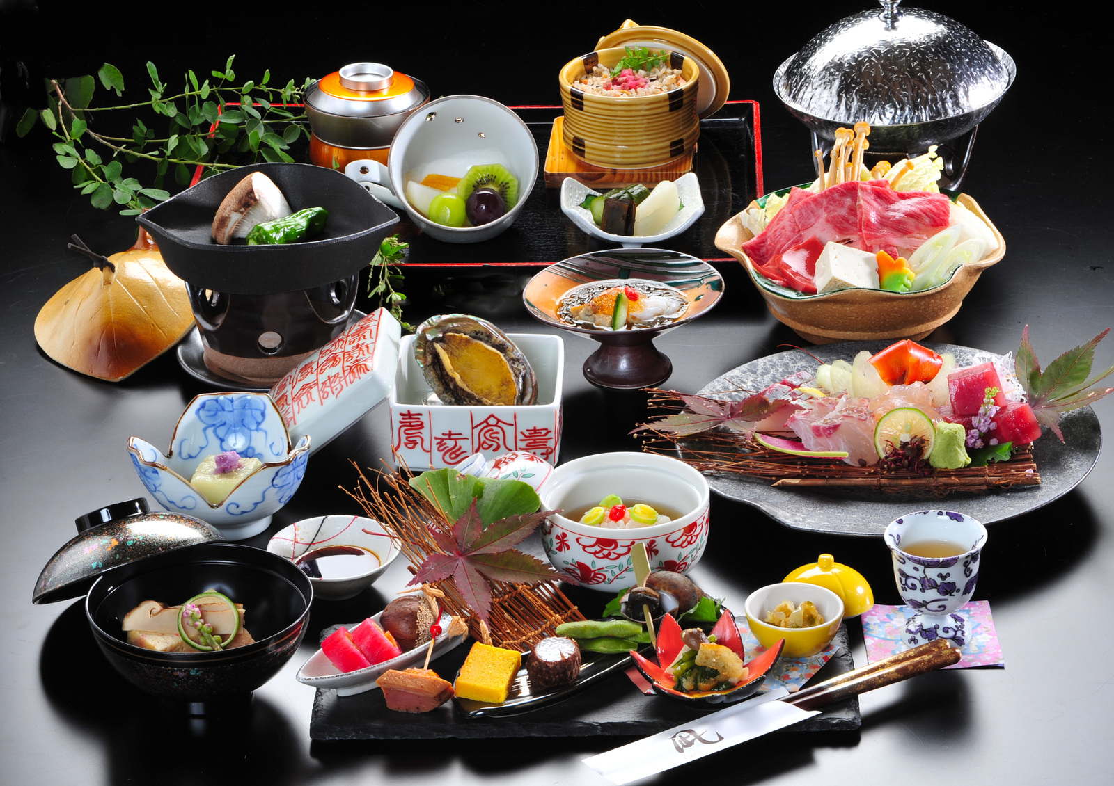 INFINITO HOTEL&SPA 南紀白浜 【基本プラン】南紀の旬の食材を使った和会席　２食付