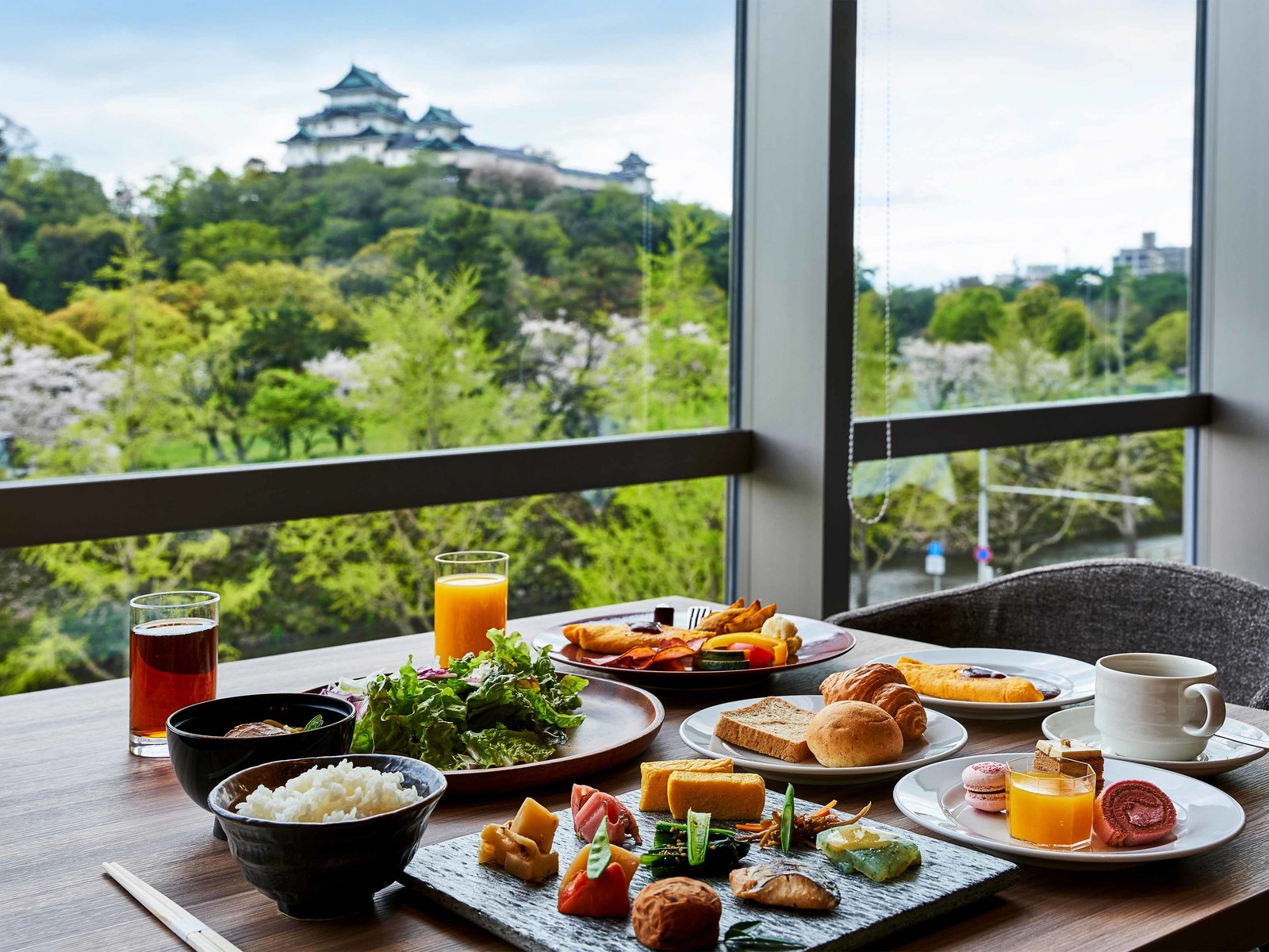 ダイワロイネットホテル和歌山  1日の活力は朝食から!!～朝食付プラン～2024年4月19日リニューアルオープン!!