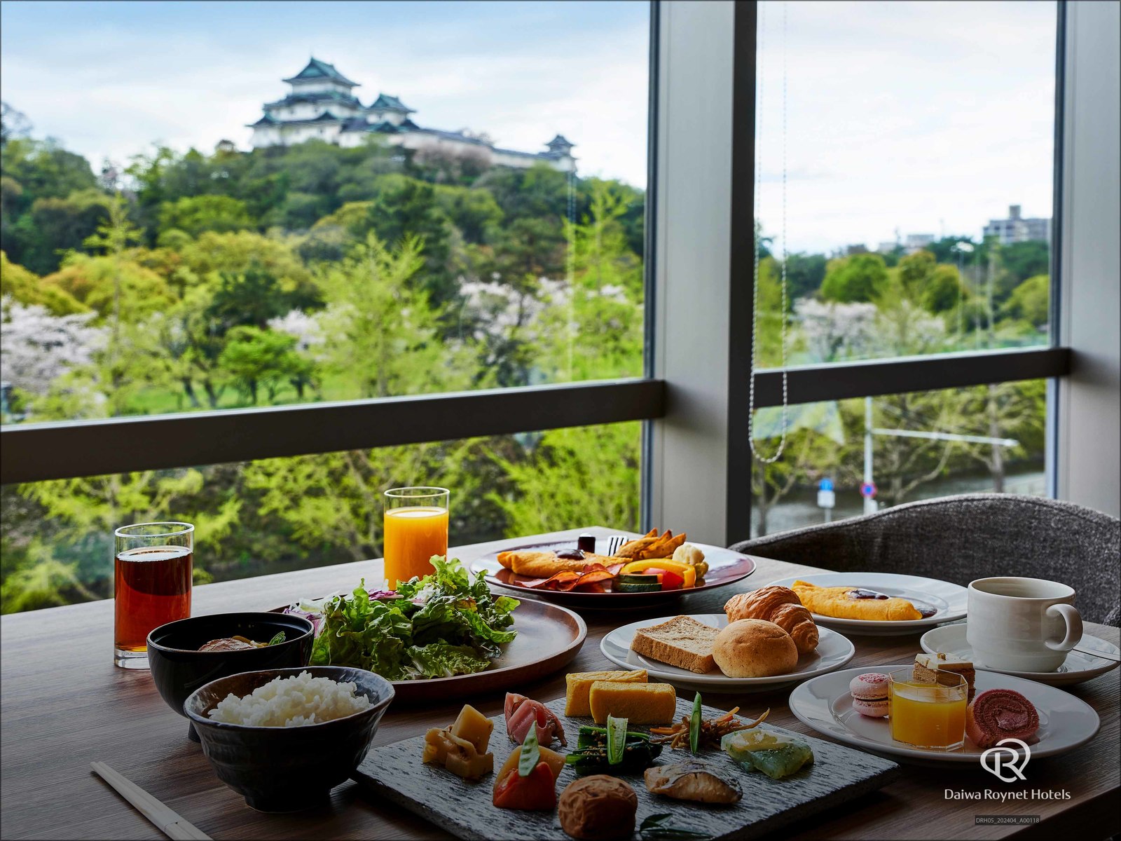 ダイワロイネットホテル和歌山 【和洋のバイキング】 朝食付プラン