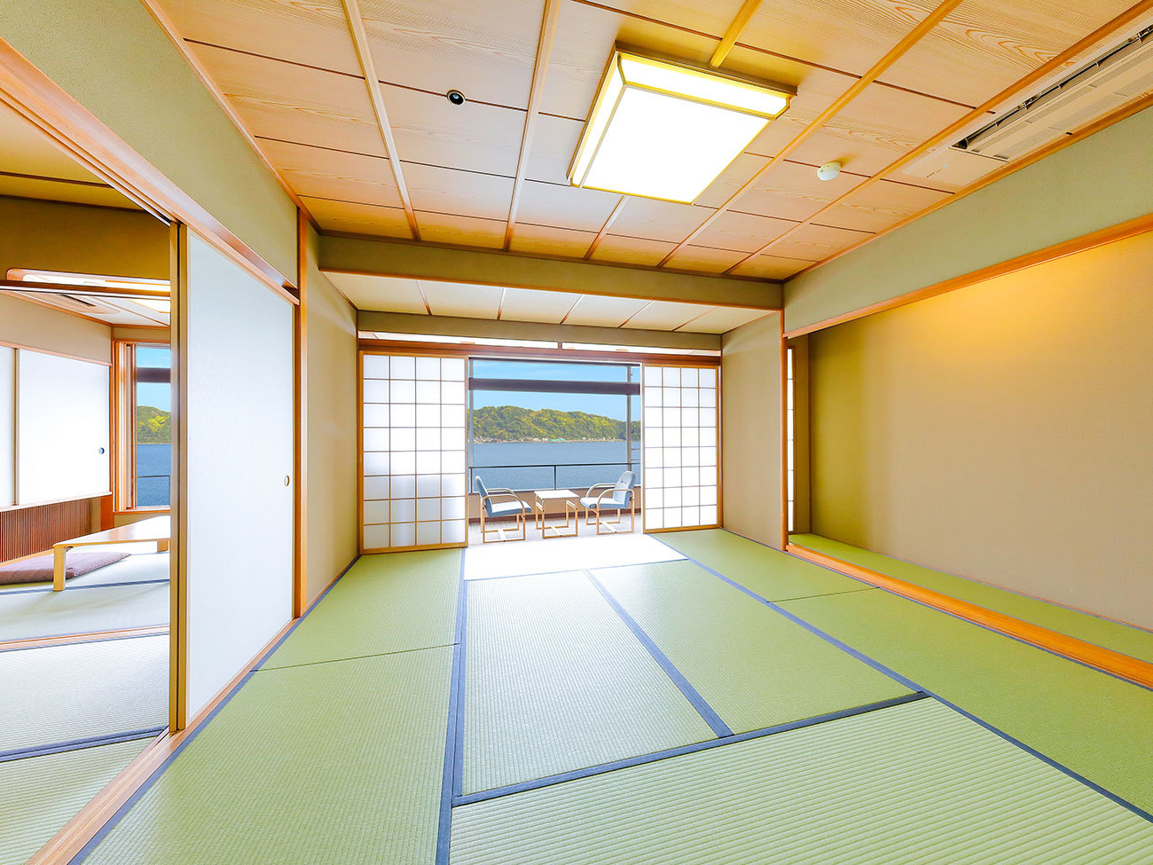 大江戸温泉物語 南紀串本 【禁煙】スタンダード和室10畳+和室4.5畳内風呂あり...