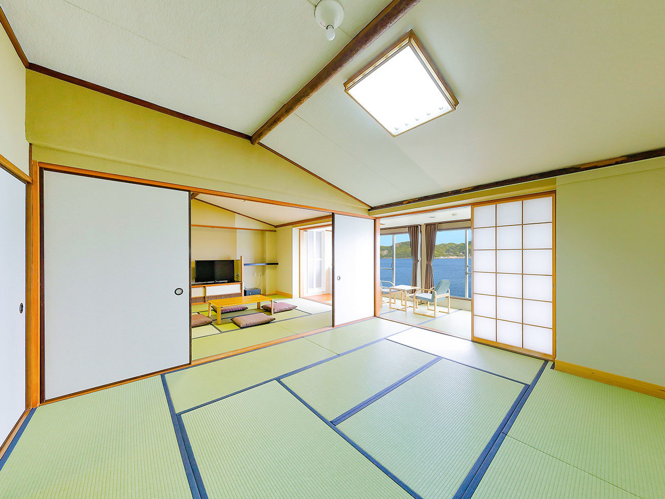 大江戸温泉物語 南紀串本 【禁煙】スタンダード和室10畳+和室10畳内風呂あり※...