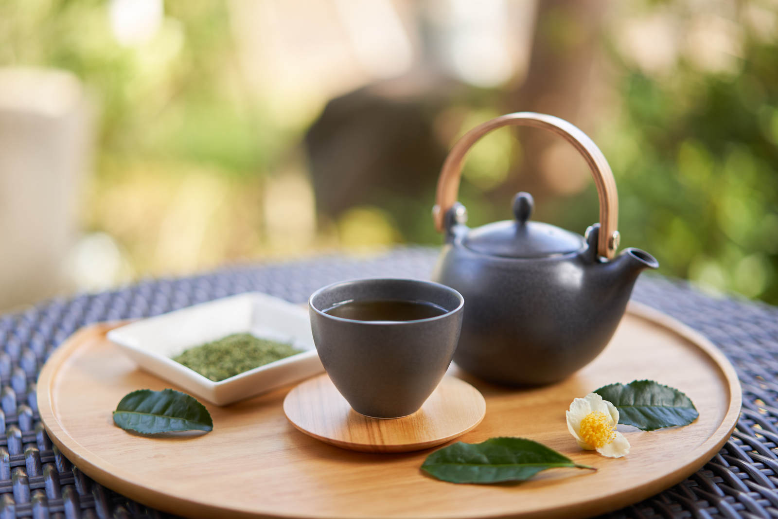 大江戸温泉物語Premium 白浜御苑 お茶セット