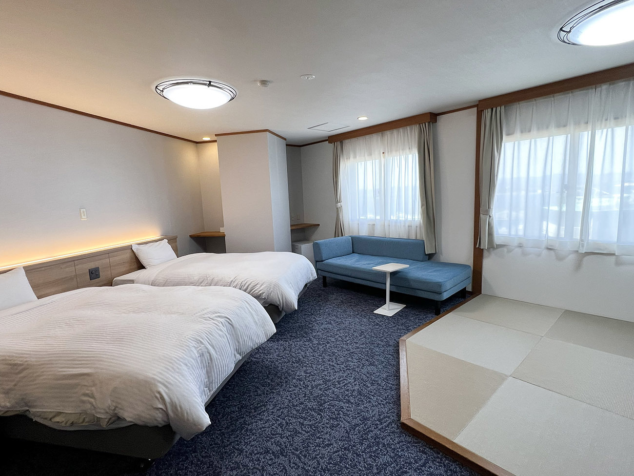 TAOYA白浜千畳 スタンダード和洋室ツイン　※客室の一例