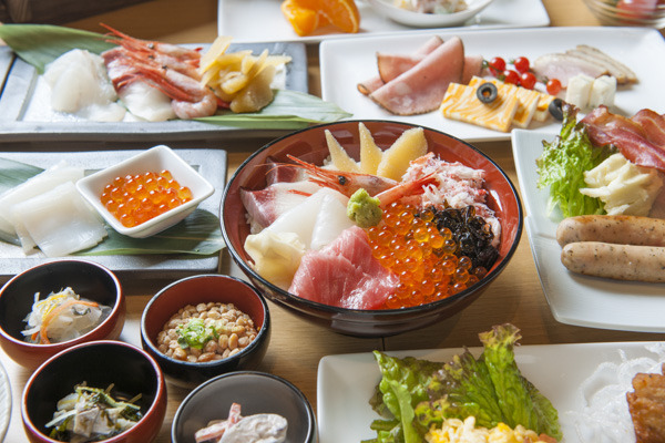天然温泉 夕凪の湯 御宿 野乃 境港 【朝食付】約70種類のメニュー豊富な和洋バイキング朝食付プラン