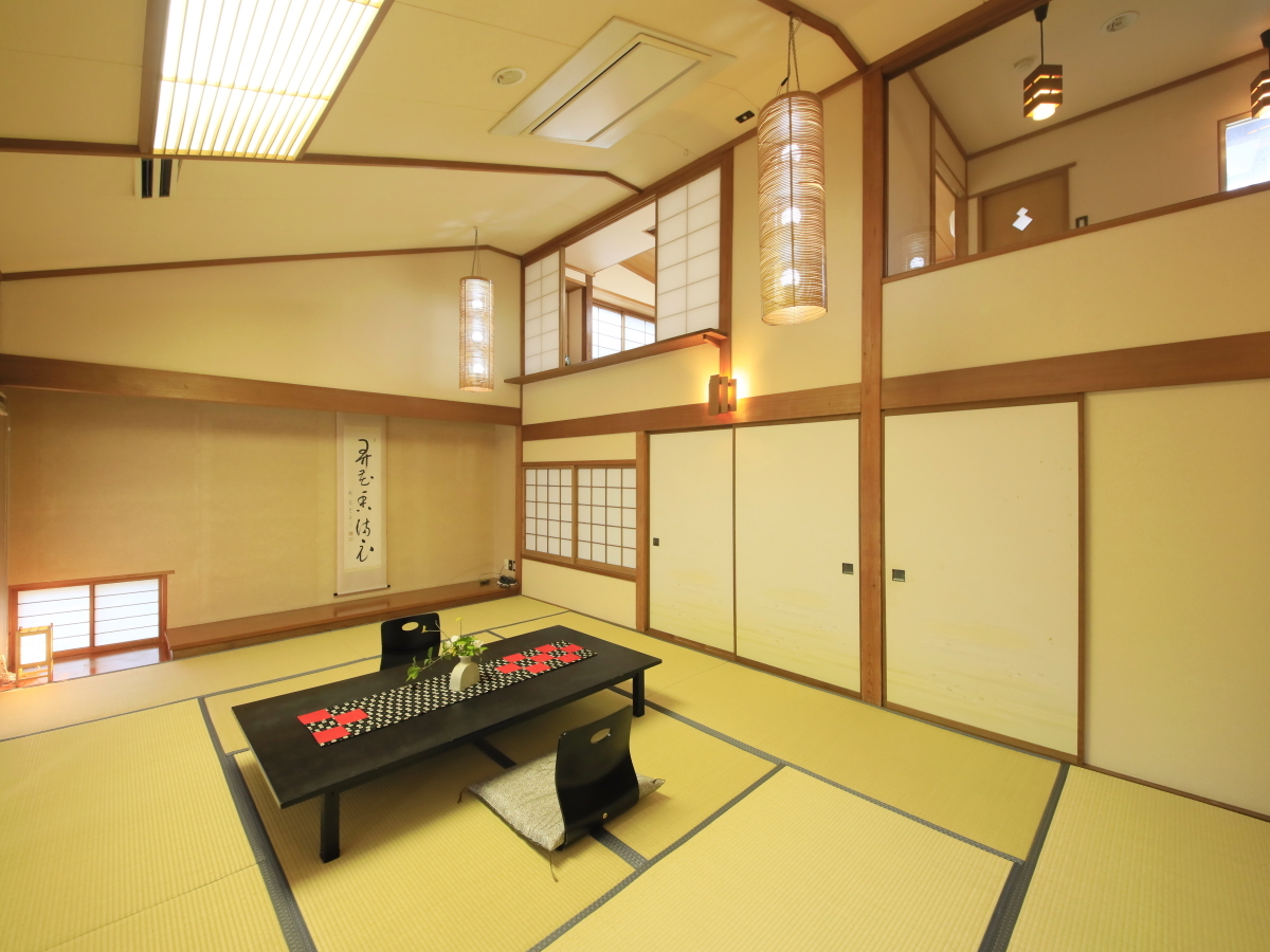 皆生風雅 【デラックス】2階建てメゾネット／76.1平米（禁煙）