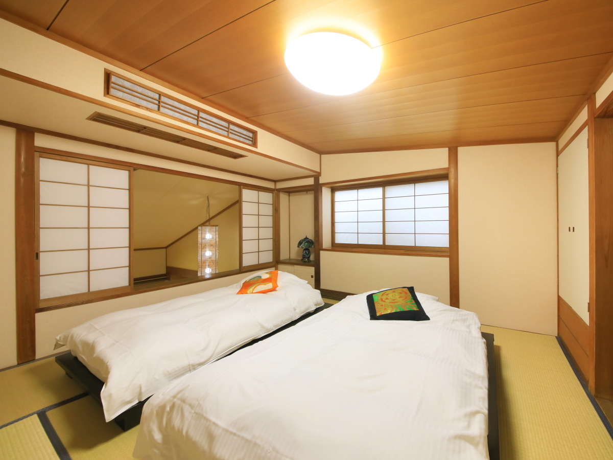 皆生風雅 【デラックス】2階建てメゾネット／76.1平米（禁煙）