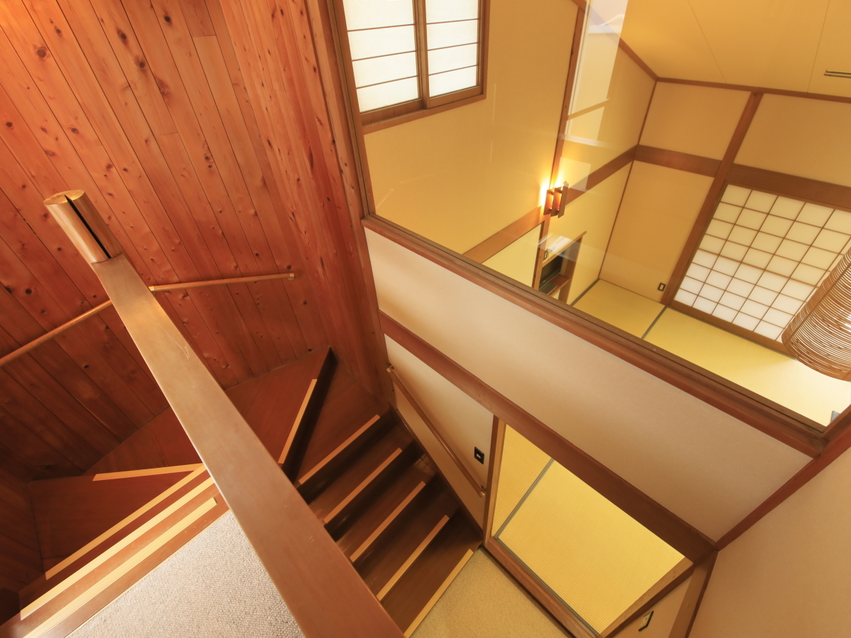 皆生風雅 【デラックス】2階建てメゾネット／76.1平米（禁煙）
