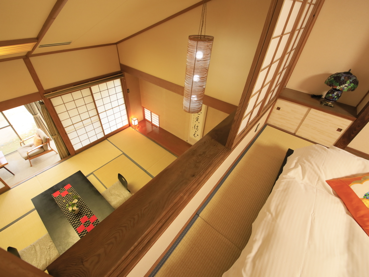 皆生風雅 【デラックス】2階建てメゾネット／76.1平米（禁煙）