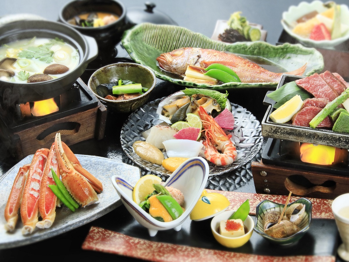 皆生風雅 【お部屋食×プレミアム会席】デザートプレート付／記念日やお祝いにおすすめ＜◎プレミアム会席＞