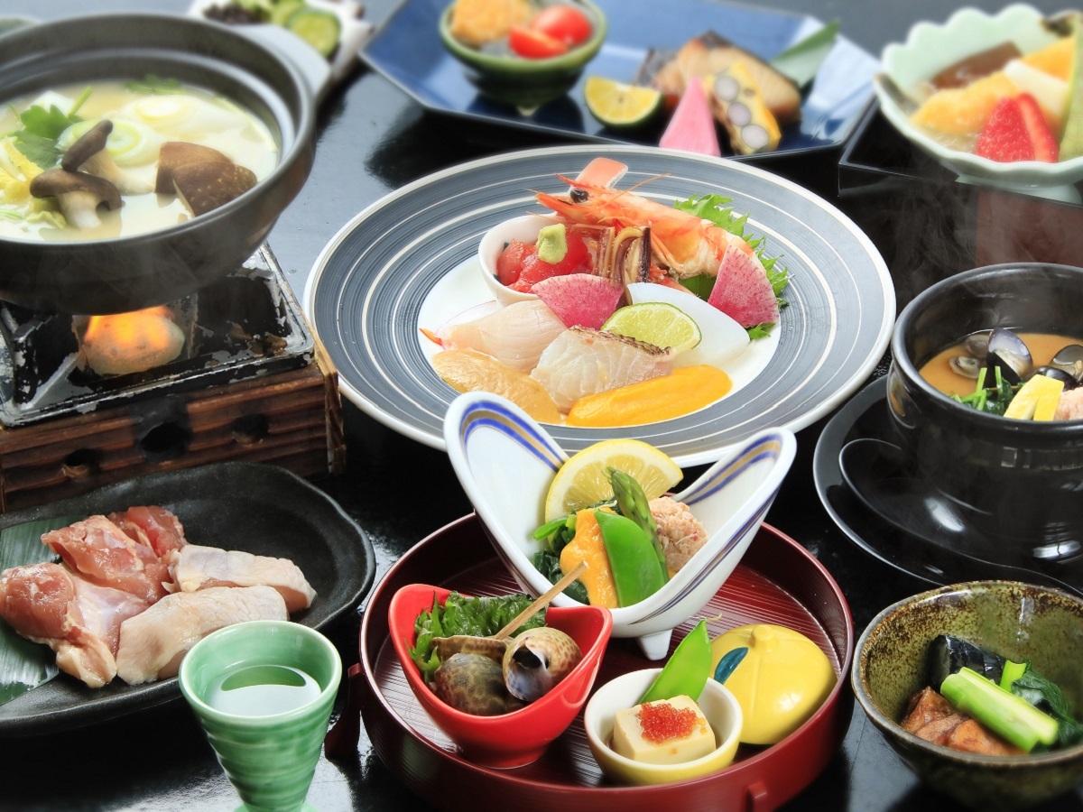 皆生風雅 【お手軽会席】1泊2食付きを手軽に愉しむ／価格抑えめプラン＜▼カジュアル会席＞