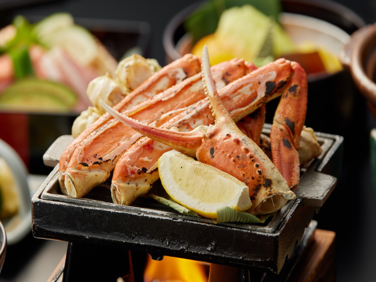 皆生風雅 【タイムセール×特選蟹会席】冬の味覚“カニ”を堪能！この時期ならではのカニ尽くし料理＜◎特選蟹会席＞