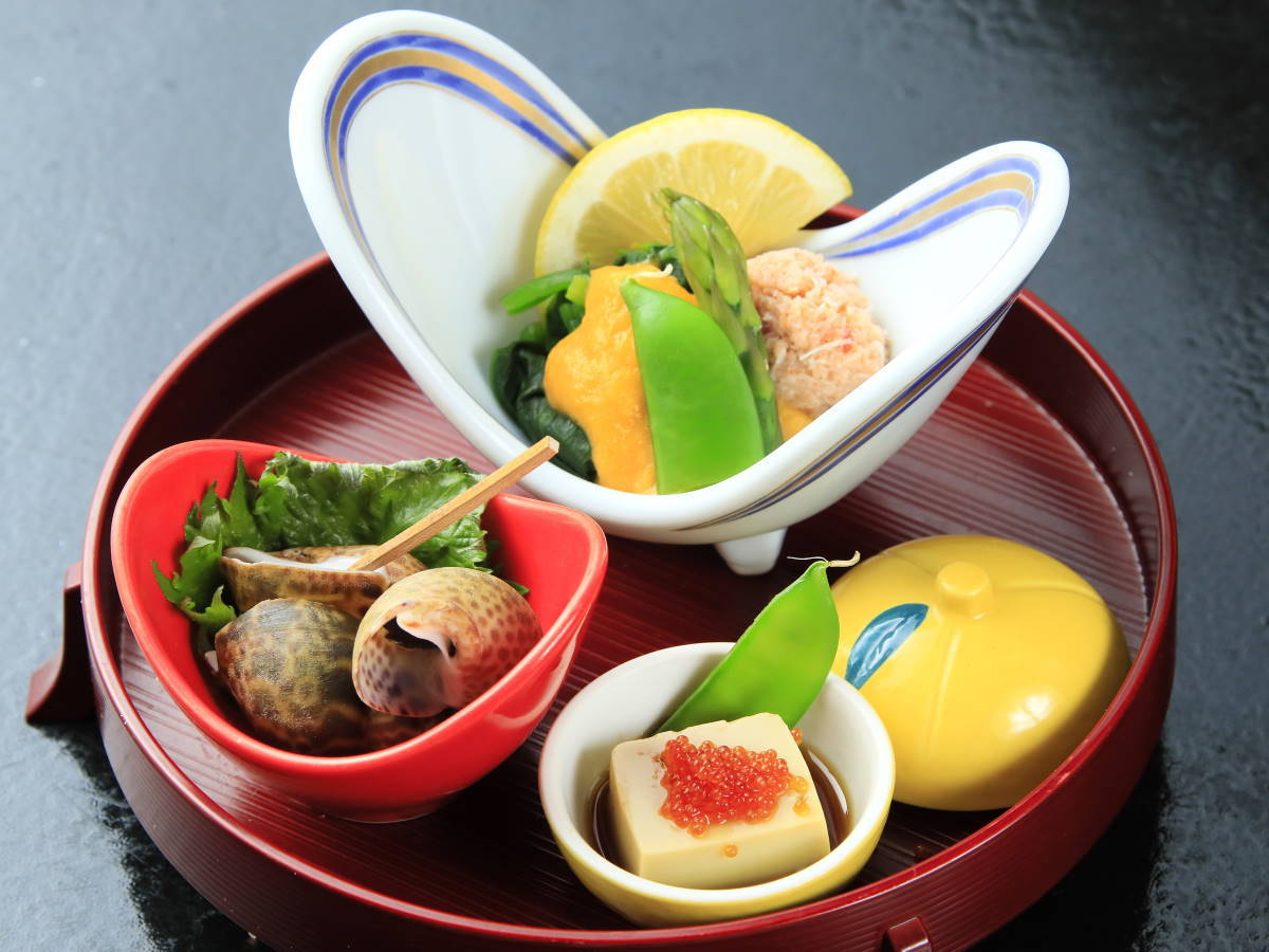 皆生風雅 【タイムセール×基本会席】旬の会席と美肌温泉を満喫／オールインクルーシブ＜★基本会席＞