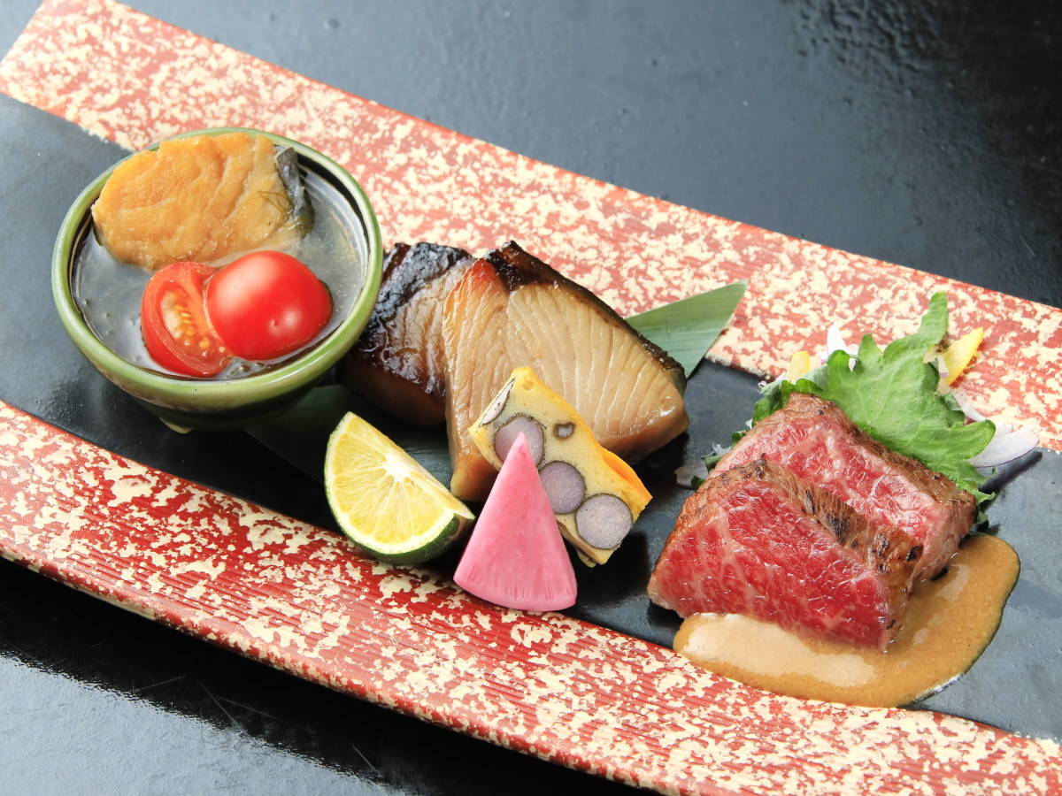 皆生風雅 【早期割×特選会席】30日前までのご予約で皆生風雅の特選会席をお得に愉しめる＜■特選会席＞