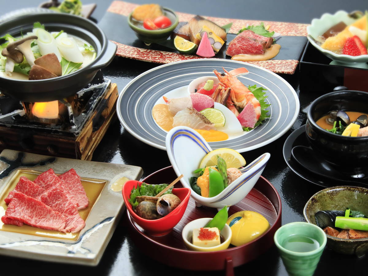皆生風雅 【夕食付き×特選会席】朝の時間を自由に過ごせるプランで当館自慢の特選会席を満喫＜■特選会席＞