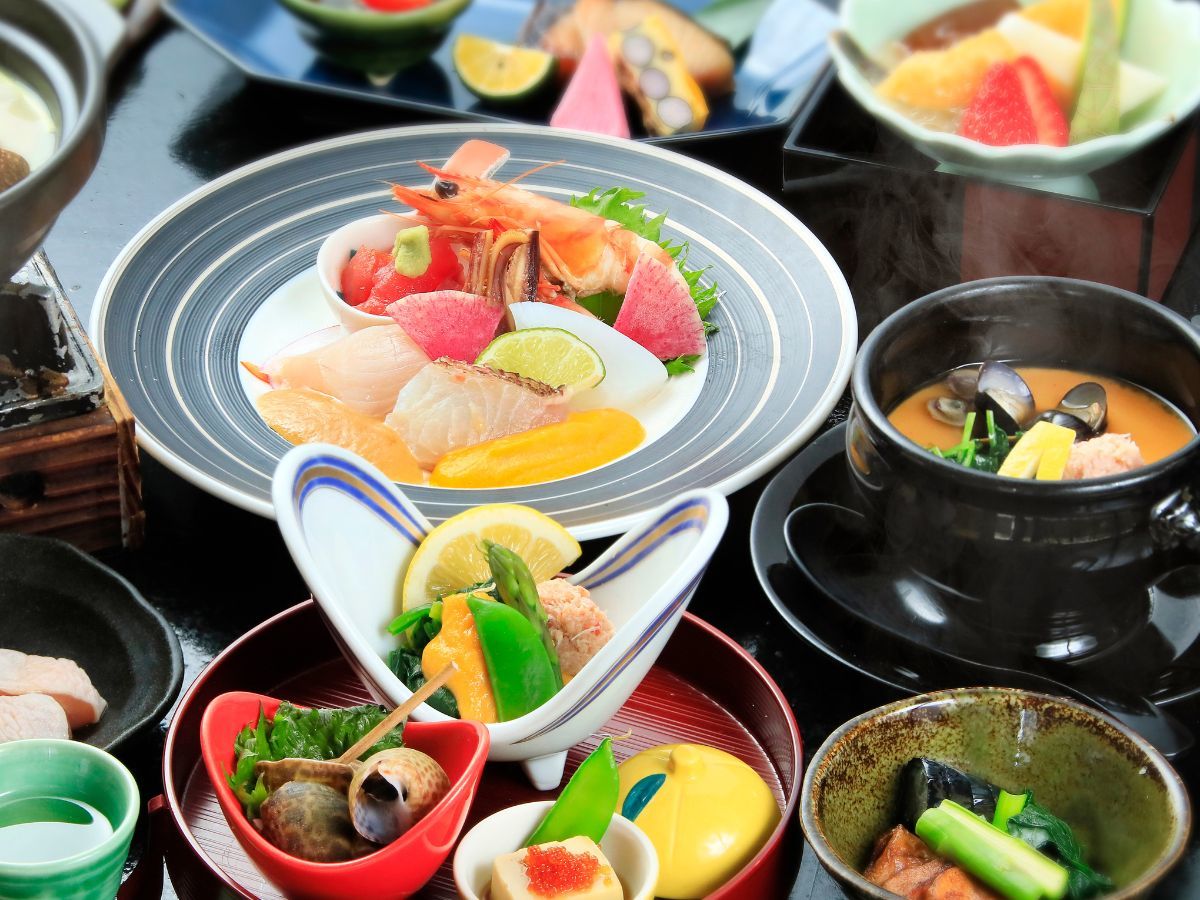 皆生風雅 【基本会席】美と古賀の宿・皆生風雅のスタンダードプランを愉しむ＜★基本会席＞