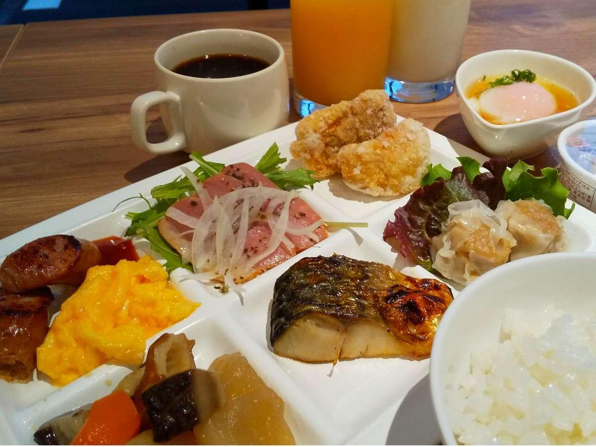 グリーンリッチホテル鳥取駅前　人工温泉・二股湯の華 【早期割45】バイキング朝食付き