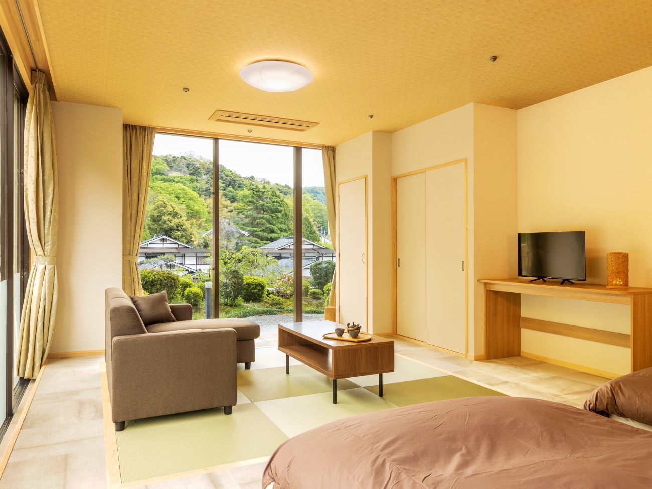 大江戸温泉物語Premium 斉木別館 スーペリア和洋室　※客室の一例