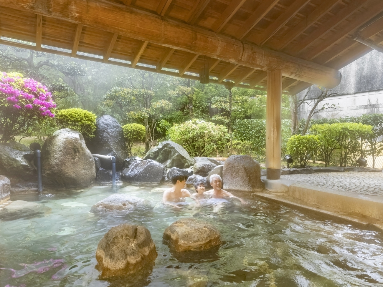 大江戸温泉物語Premium 斉木別館 【素泊まり】遅めのチェックインOK！お食事なしのシンプルプラン