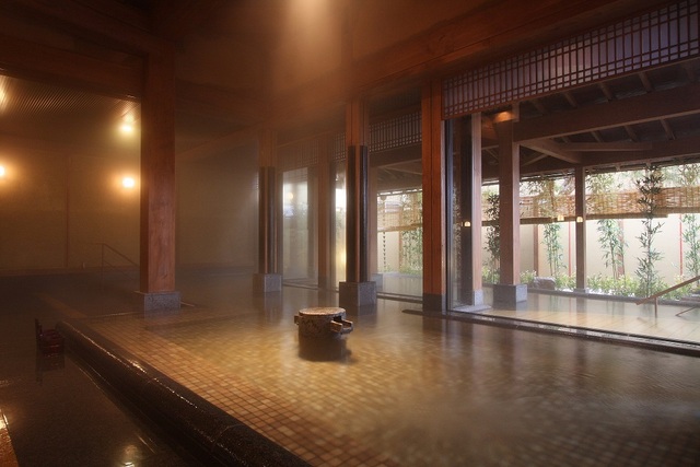 三朝薬師の湯 万翆楼  【一泊朝食】旅館での夕食は不要　ラジウム温泉を愉しむ旅