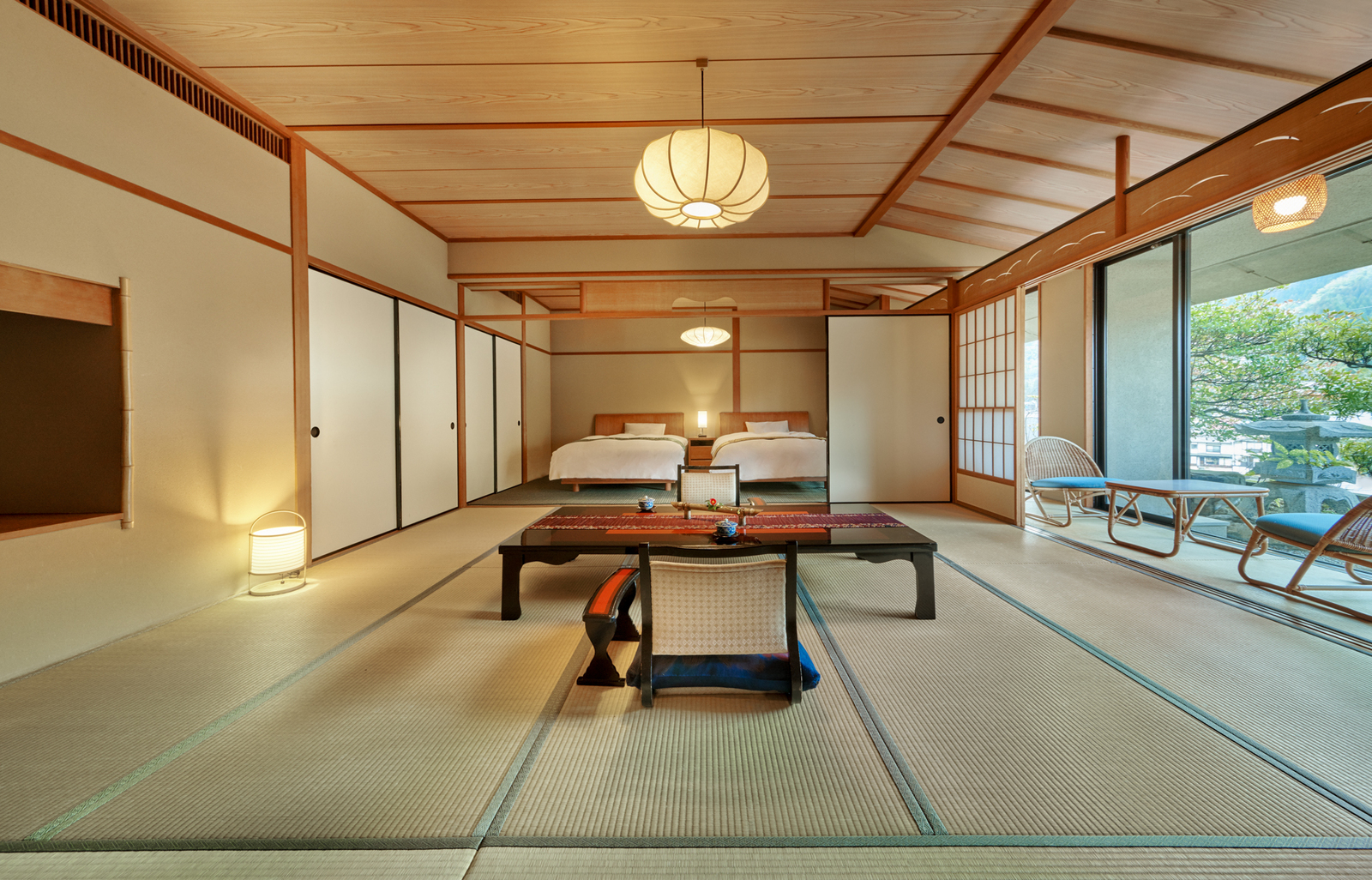 三朝薬師の湯 万翆楼 部屋画像1