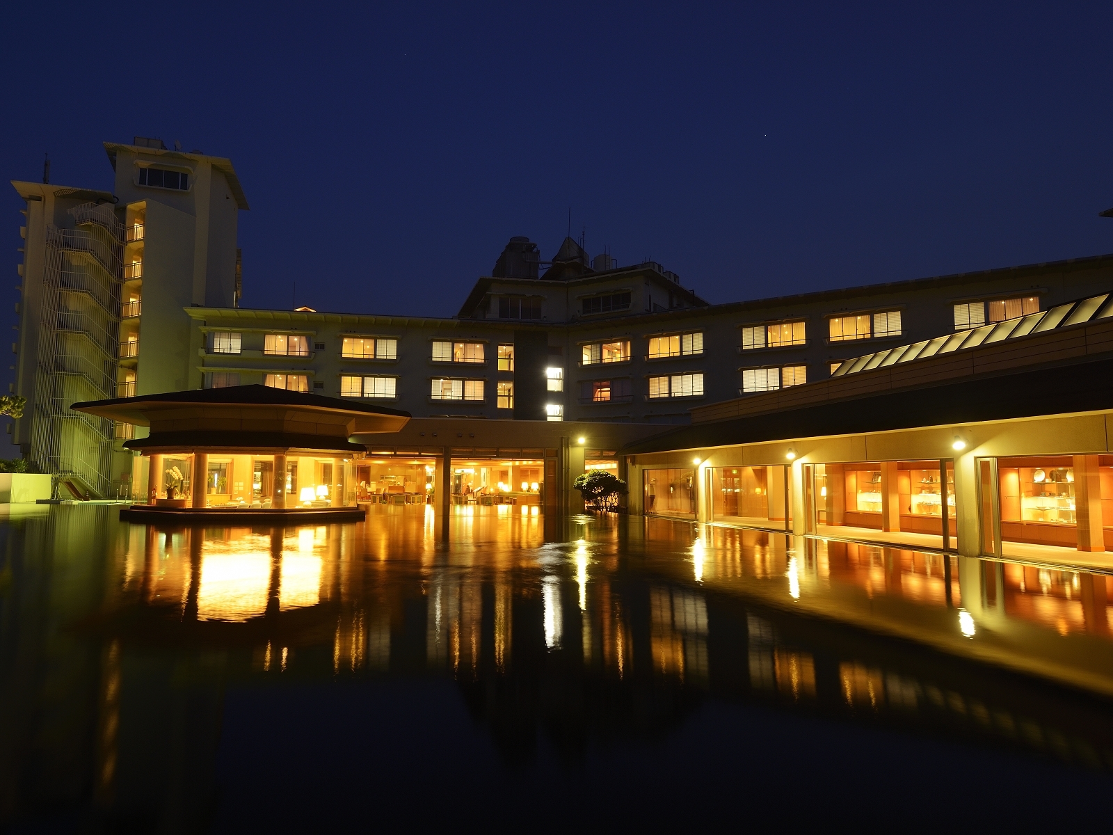 皆生温泉　皆生グランドホテル天水